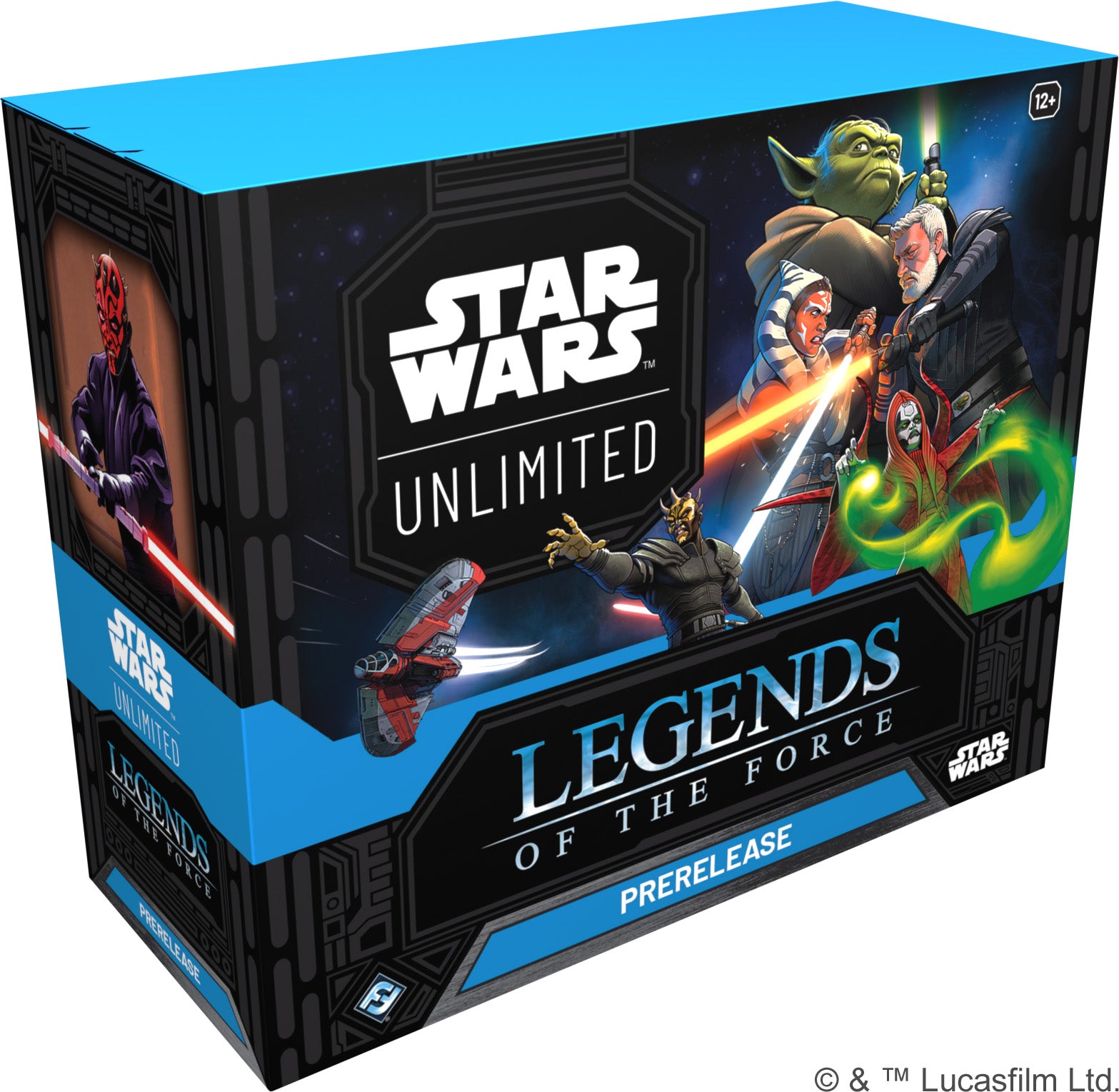 Star Wars: Unlimited - Legends of the Force Prerelease Kit - VGMX