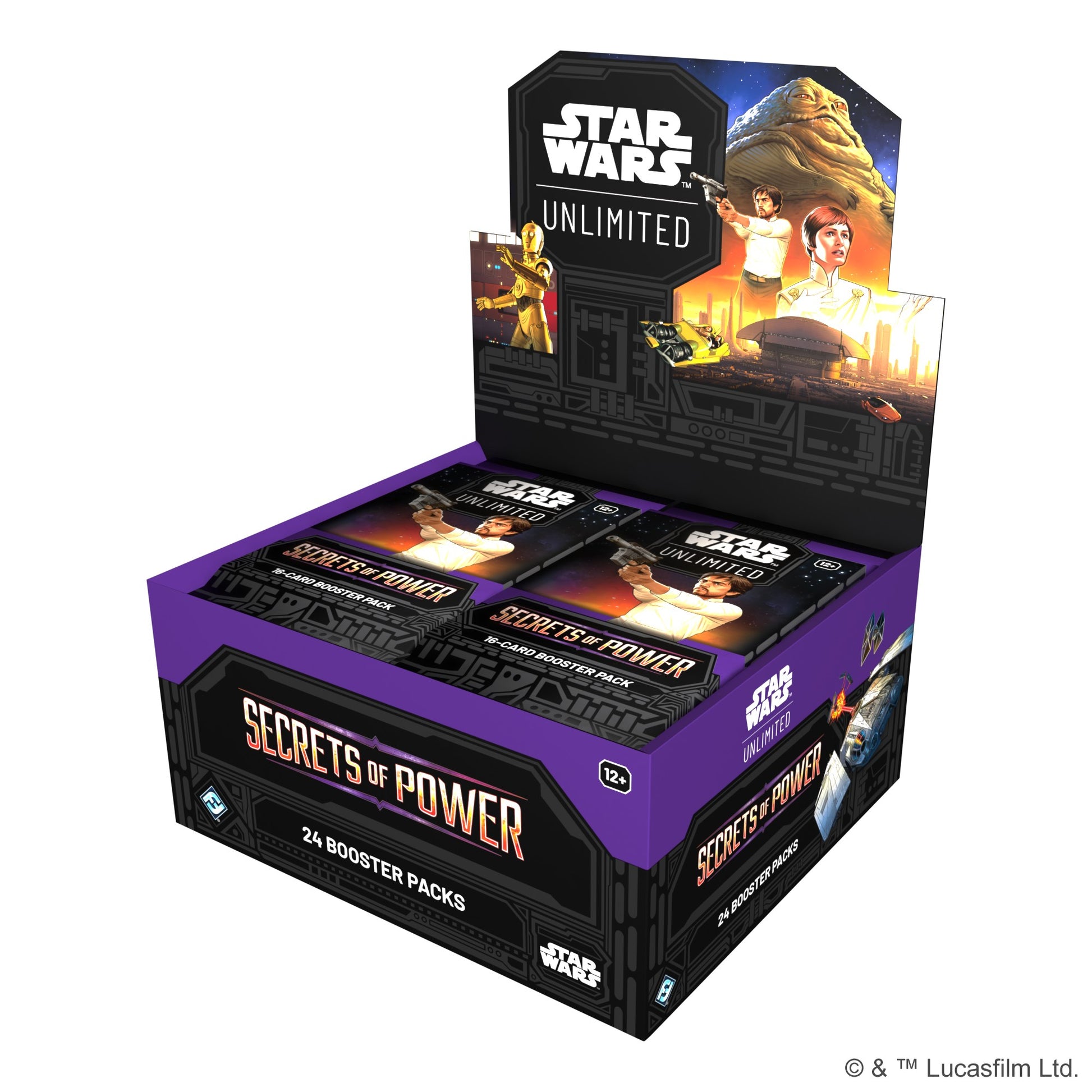 Star Wars: Unlimited Secrets of Power Booster Box - VGMX