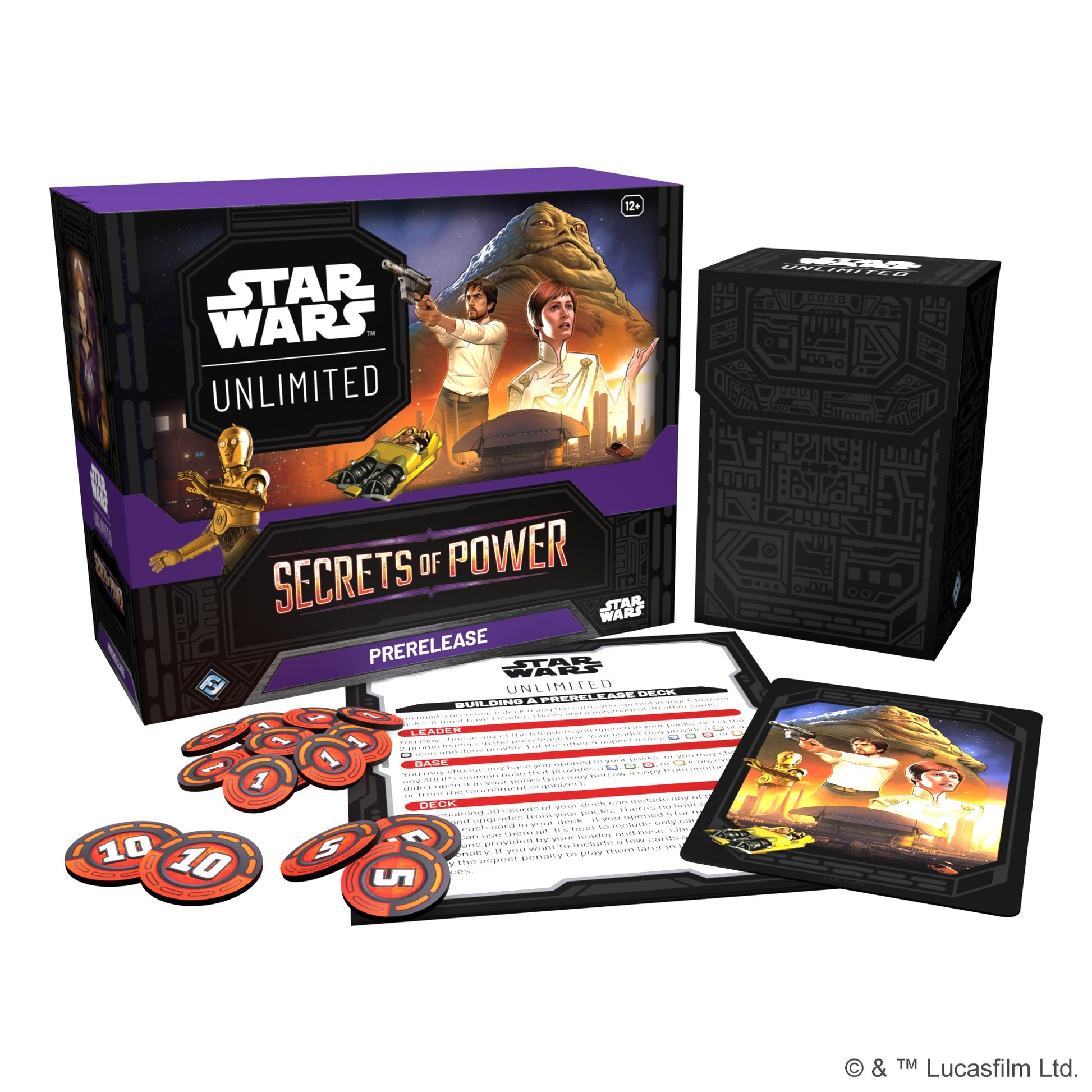 Star Wars: Unlimited - Secrets of Power Booster Prerelease Kit - VGMX