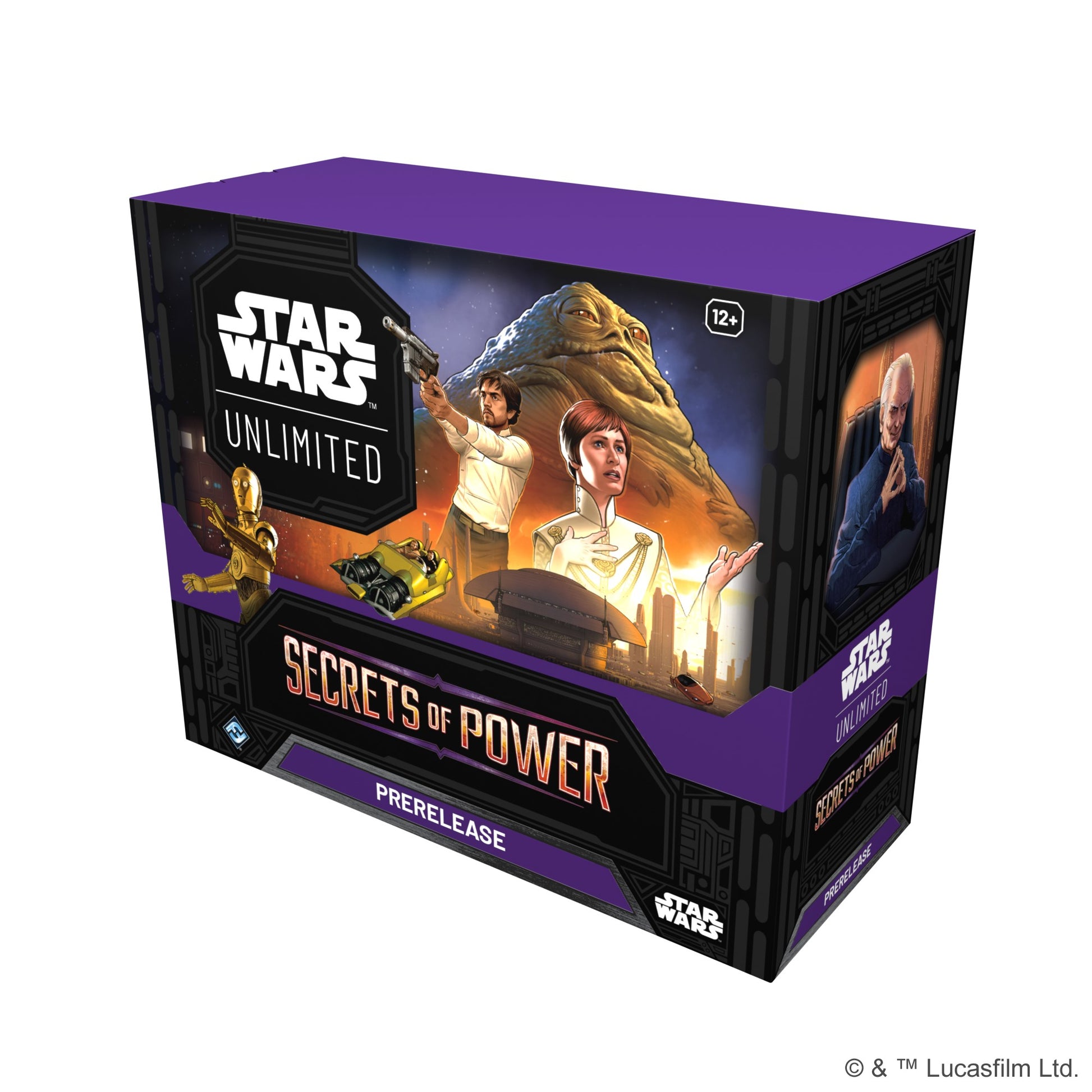 Star Wars: Unlimited - Secrets of Power Booster Prerelease Kit - VGMX