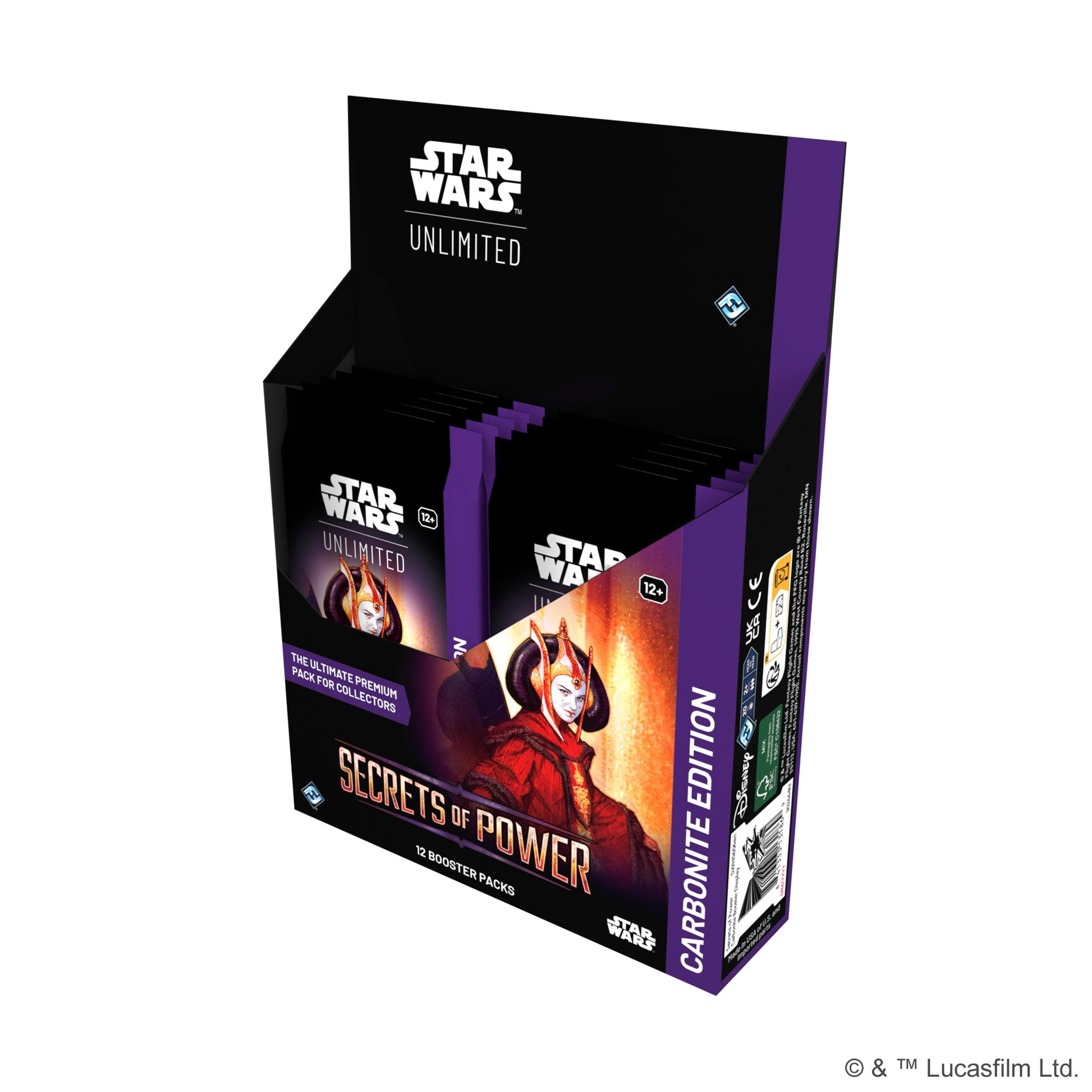 Star Wars: Unlimited - Secrets of Power Carbonite Booster Box - VGMX