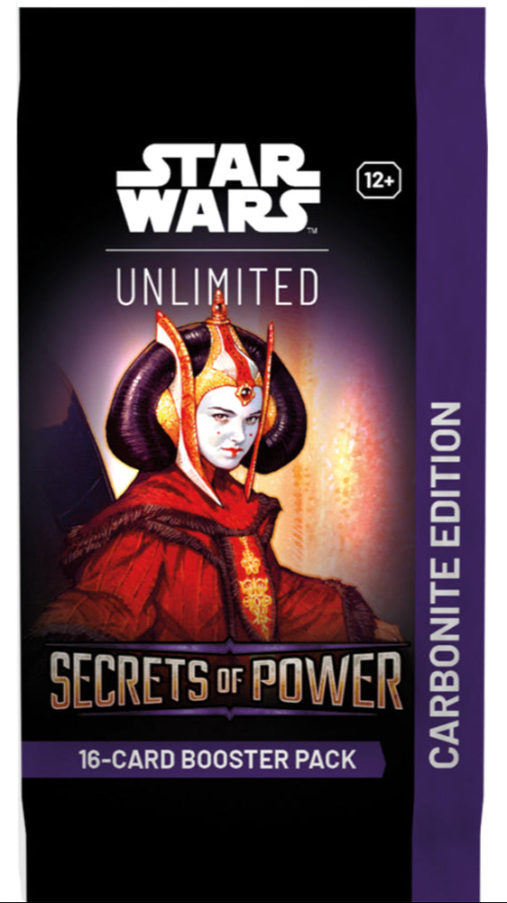 Star Wars: Unlimited Secrets of Power Carbonite Booster Pack - VGMX