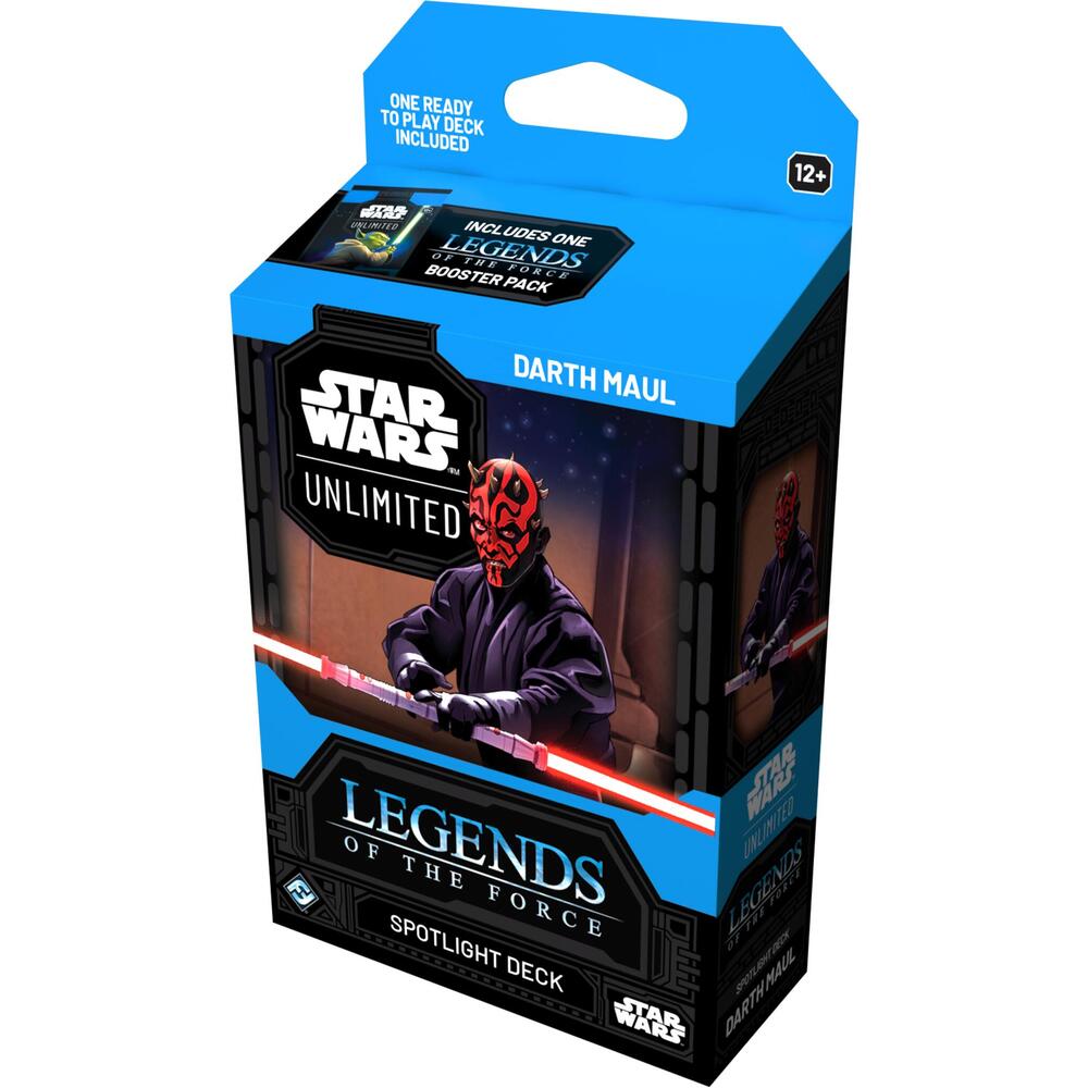 Star Wars: Unlimited - Legends of the Force Spotlight Deck (Various Characters) - VGMX