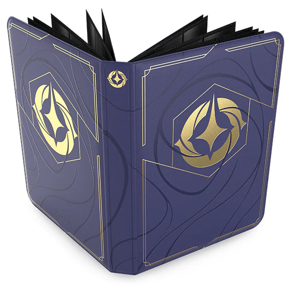 Ultra Pro Lorcana TCG: Premium 9 Pocket Portfolio Binder - VGMX