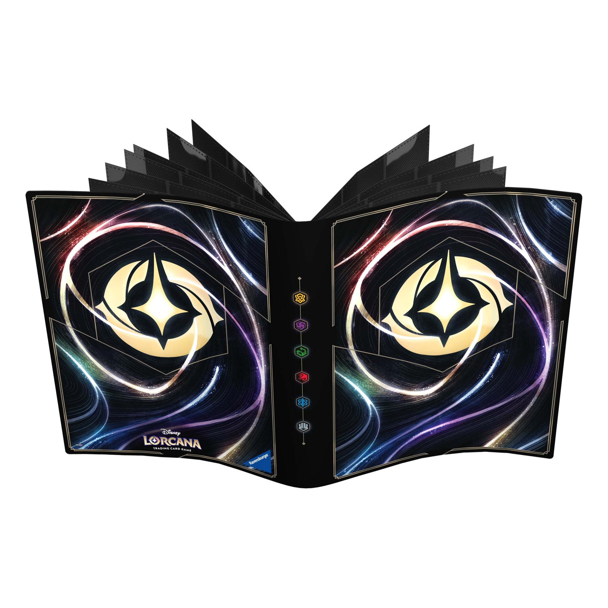 Ultra Pro Lorcana TCG: Premium 9 Pocket Portfolio Binder - VGMX