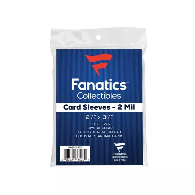 Fanatics Collectibles Soft Card Sleeves - VGMX