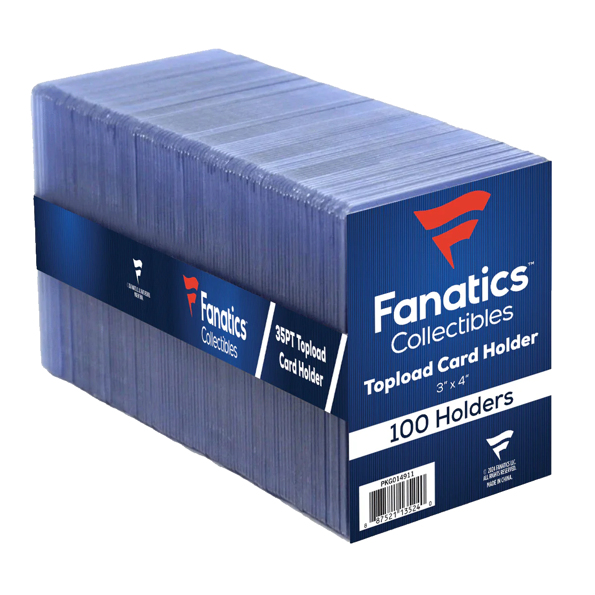 Fanatics Collectibles 3x4 Topload Card Holder - VGMX