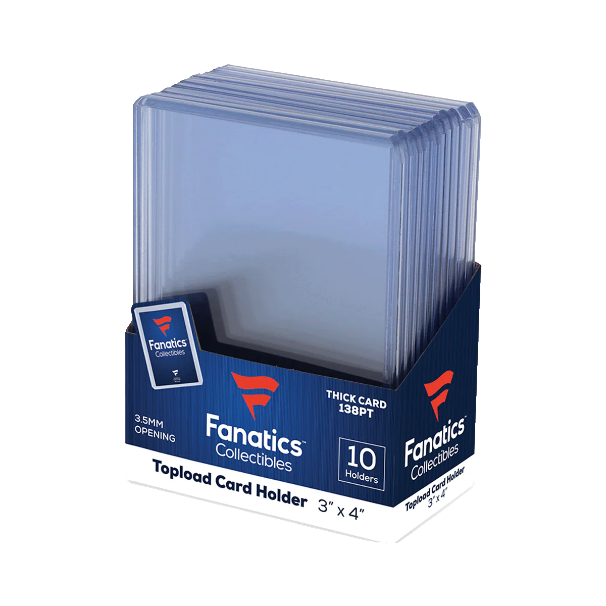 Fanatics Collectibles 3x4 Topload Card Holder - VGMX