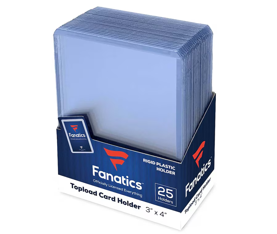 Fanatics Collectibles 3x4 Topload Card Holder - VGMX