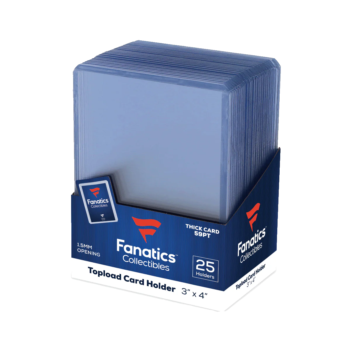 Fanatics Collectibles 3x4 Topload Card Holder - VGMX