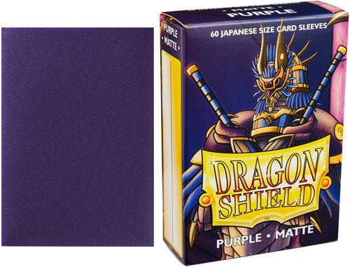 Dragon Shield Sleeves: Matte Japanese Size Sleeves 60CT (Various Colors) - VGMX