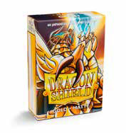 Dragon Shield Sleeves: Matte Japanese Size Sleeves 60CT (Various Colors) - VGMX