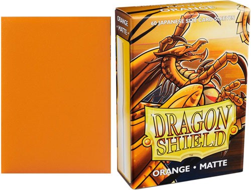 Dragon Shield Sleeves: Matte Japanese Size Sleeves 60CT (Various Colors) - VGMX