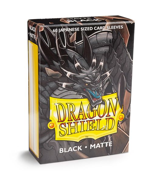 Dragon Shield Japanese Matte Sleeves 60ct. Pink Diamond Dragon Shield Japanese Matte Sleeves 60ct. Pink Diamond