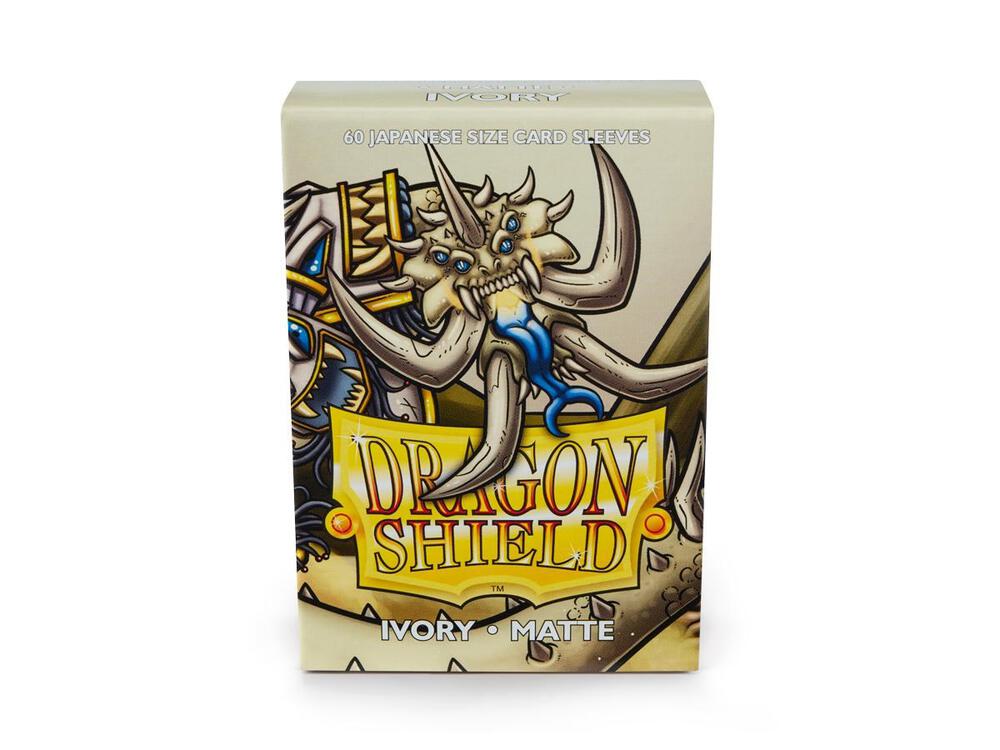 Dragon Shield Sleeves: Matte Japanese Size Sleeves 60CT (Various Colors) - VGMX