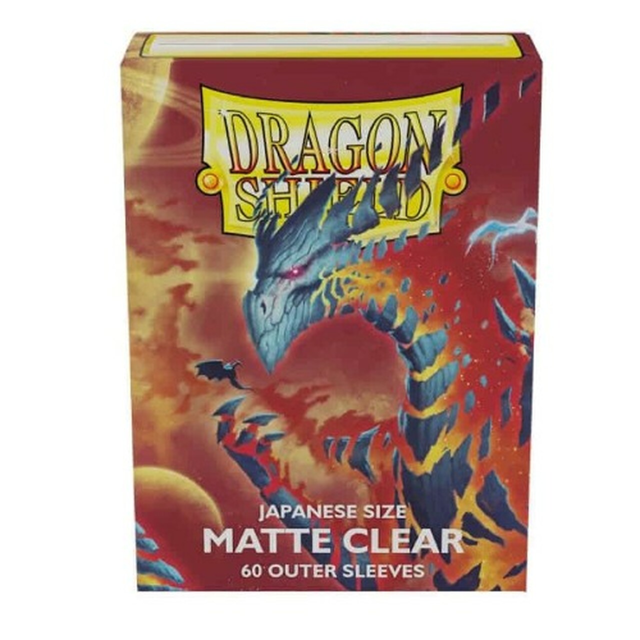 Dragon Shield Sleeves: Matte Japanese Size Sleeves 60CT (Various Colors) - VGMX