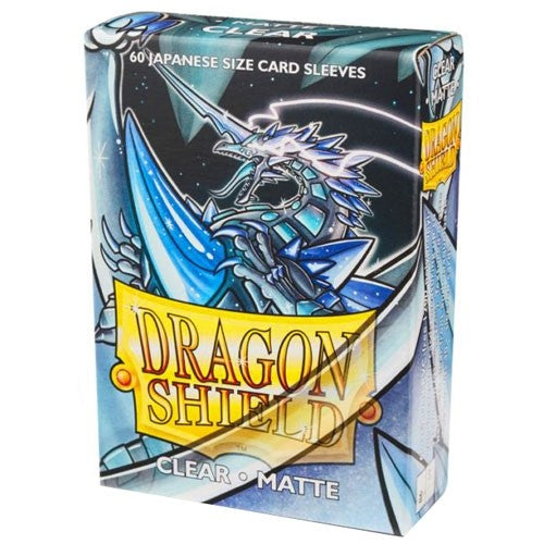 Dragon Shield Sleeves: Matte Japanese Size Sleeves 60CT (Various Colors) - VGMX