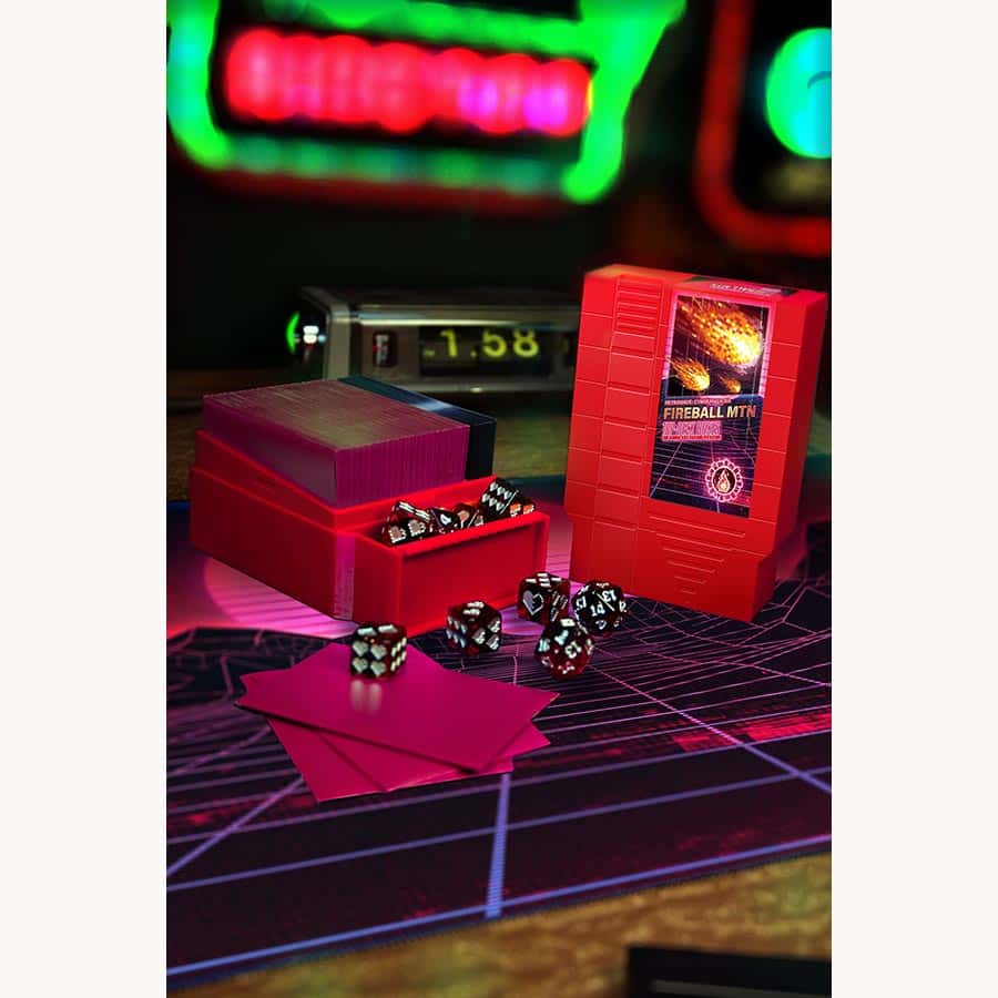 1UP-Deck Boxes By Infinite Black - VGMX