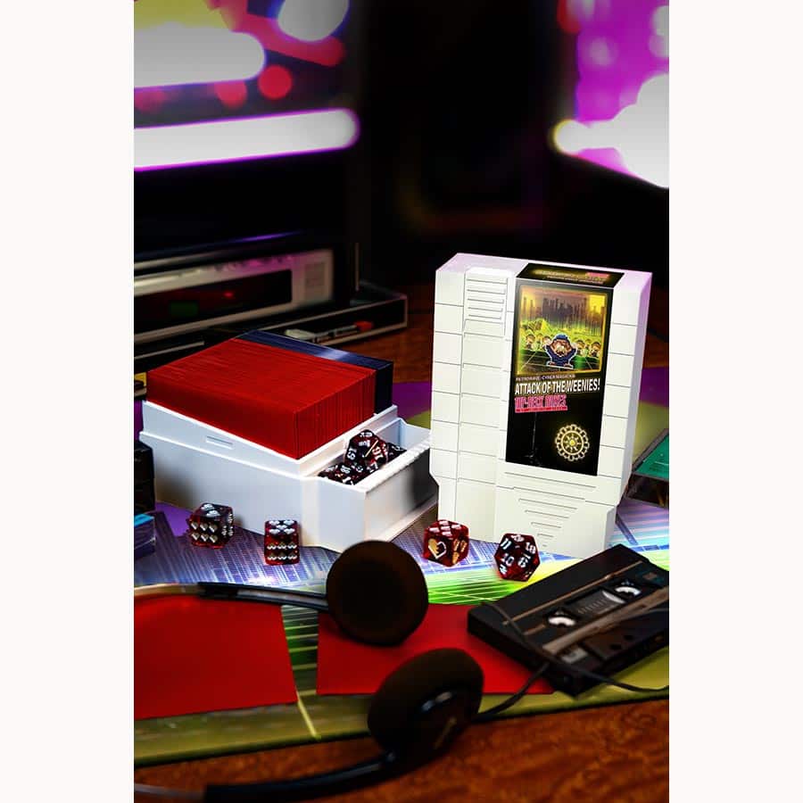 1UP-Deck Boxes By Infinite Black - VGMX