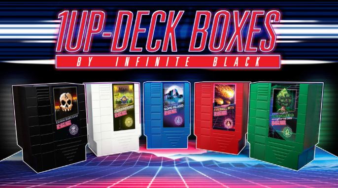 1UP-Deck Boxes By Infinite Black - VGMX