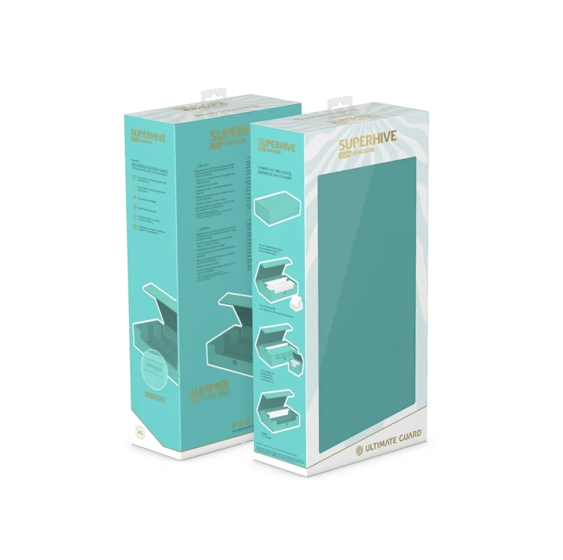 Ultimate Guard: Superhive 550+ Xenoskin 2025 Summer Edition Deck Box Case - VGMX