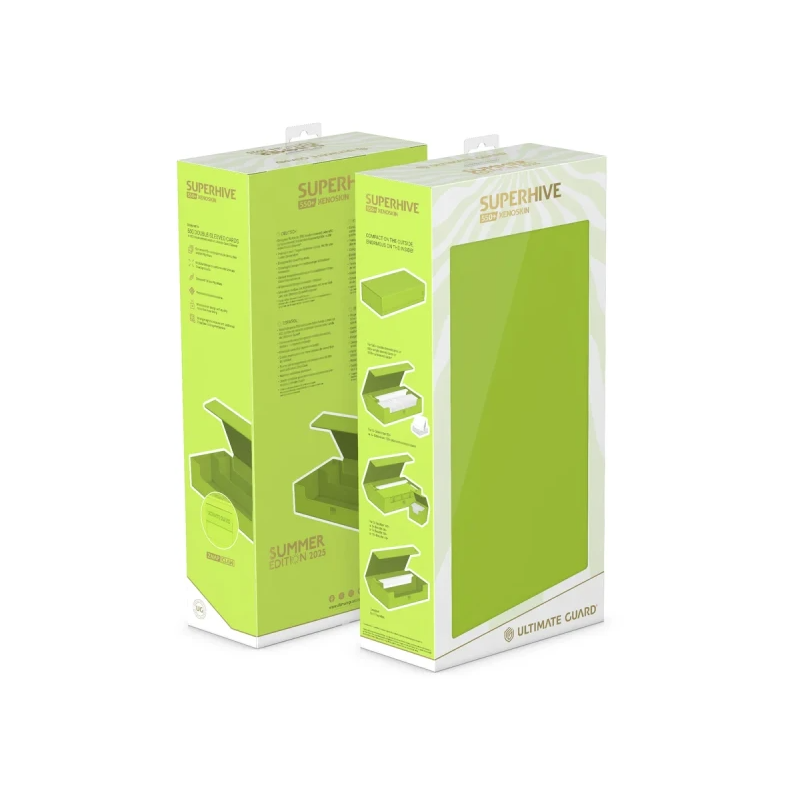 Ultimate Guard: Superhive 550+ Xenoskin 2025 Summer Edition Deck Box Case - VGMX