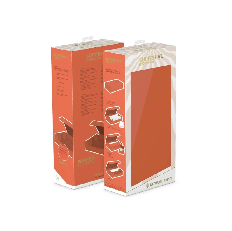 Ultimate Guard: Superhive 550+ Xenoskin 2025 Summer Edition Deck Box Case - VGMX