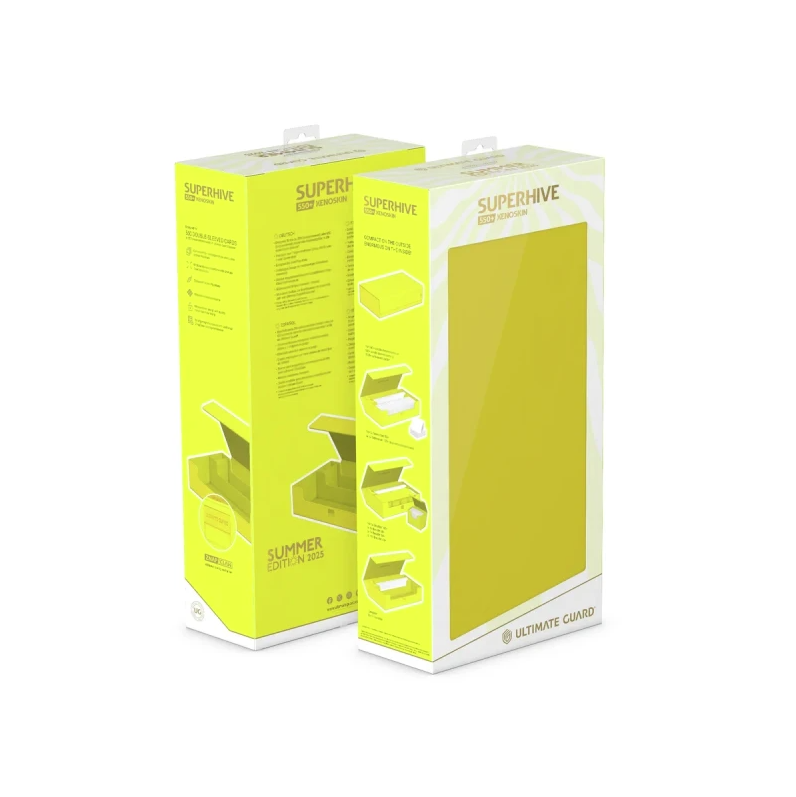 Ultimate Guard: Superhive 550+ Xenoskin 2025 Summer Edition Deck Box Case - VGMX