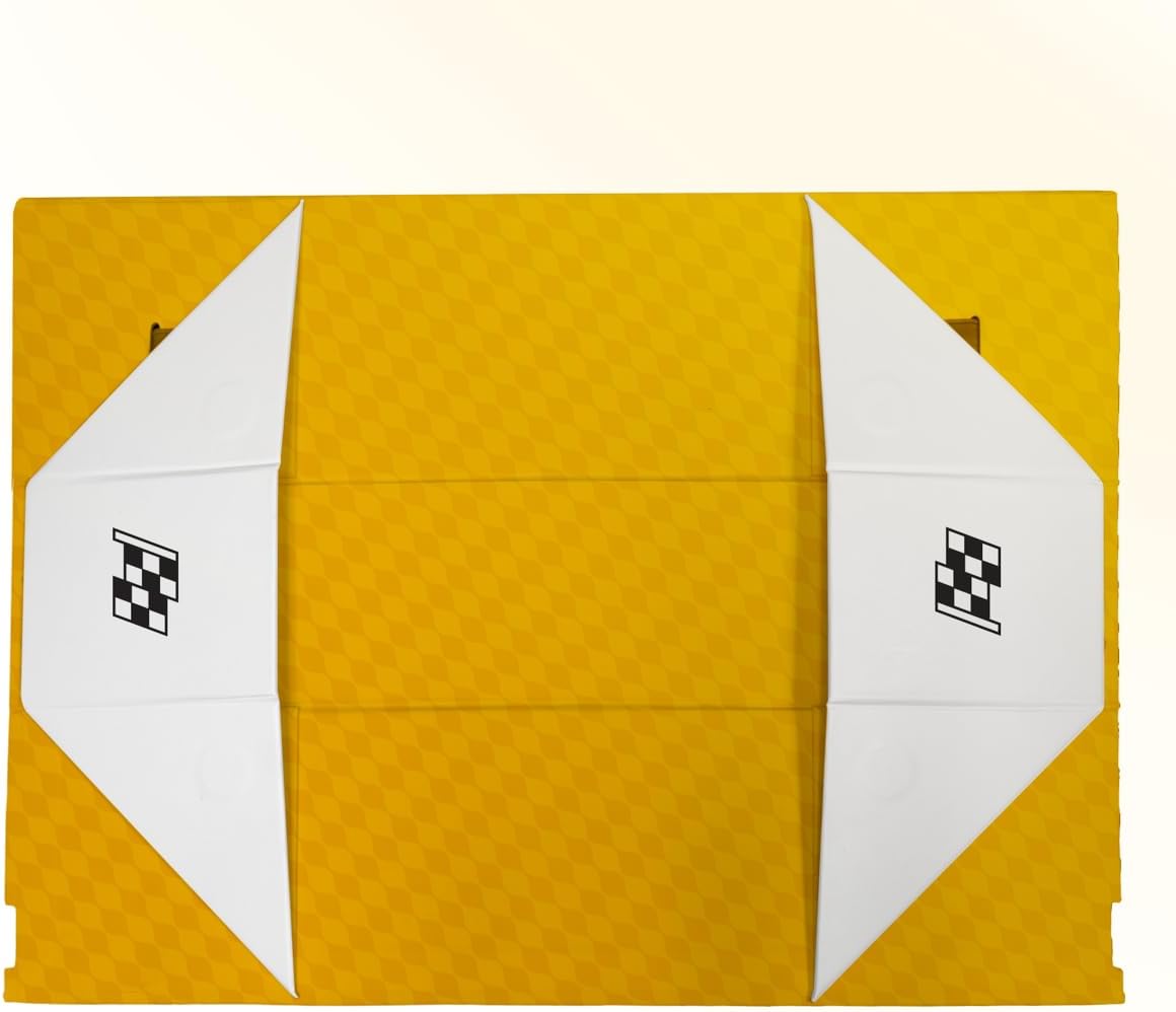 Aetherdrift Finish Line Bundle Key Art 500+ Flat Pack Storage Box for Magic: The Gathering - VGMX