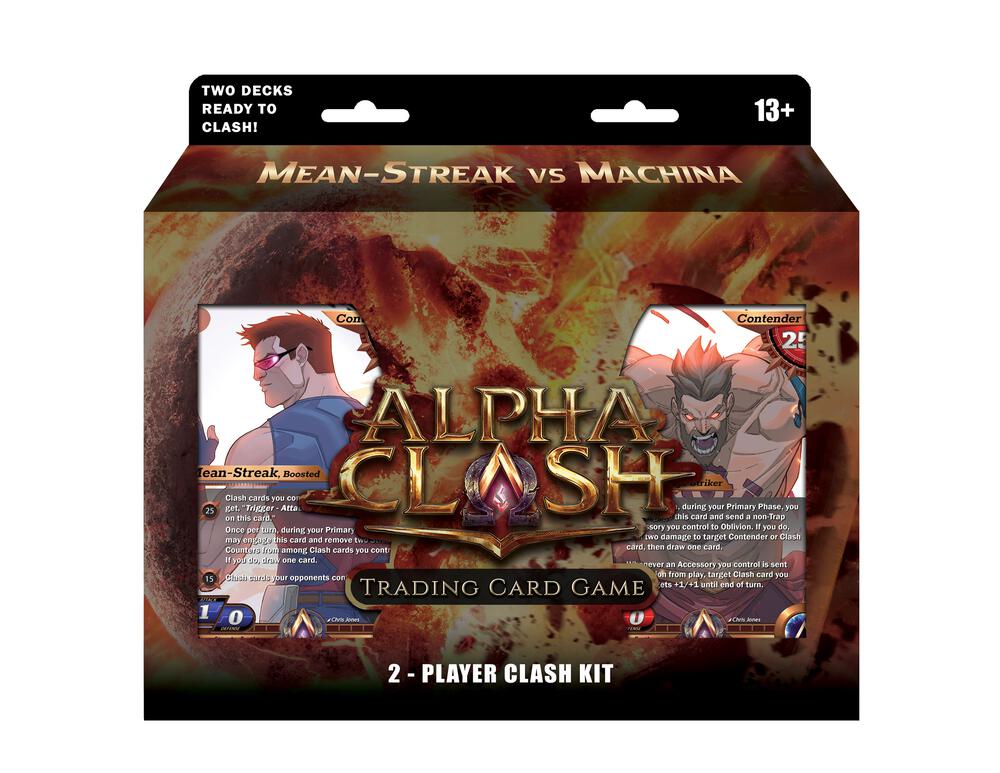 Alpha Clash: Clashgrounds 2-Player Clash Kit (AC2) - VGMX