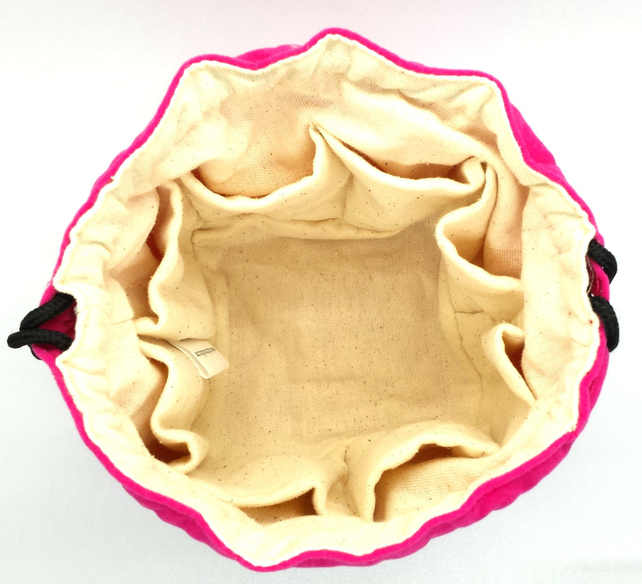 Bag of Many Pouches RPG DnD Dice Bag: Pink - VGMX