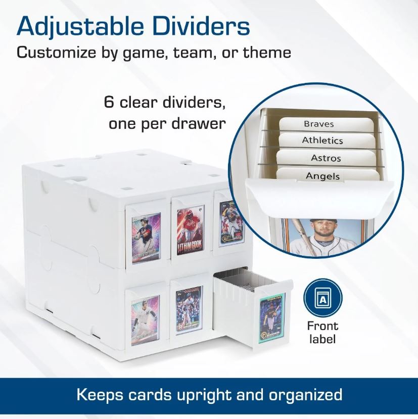 BCW SUPPLIES: Card Catalog: 6 Drawers - VGMX