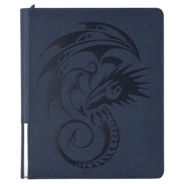 Dragon Shield: Binder 9-Pocket: Zipster: Midnight Blue - VGMX