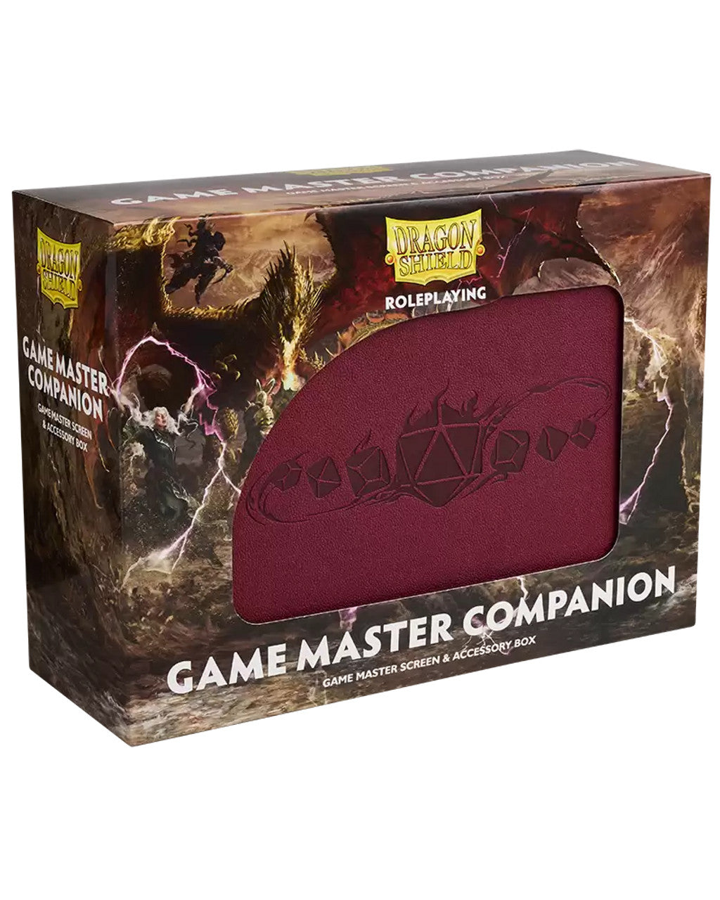 Dragon Shield: Blood Red - Game Master Companion - VGMX