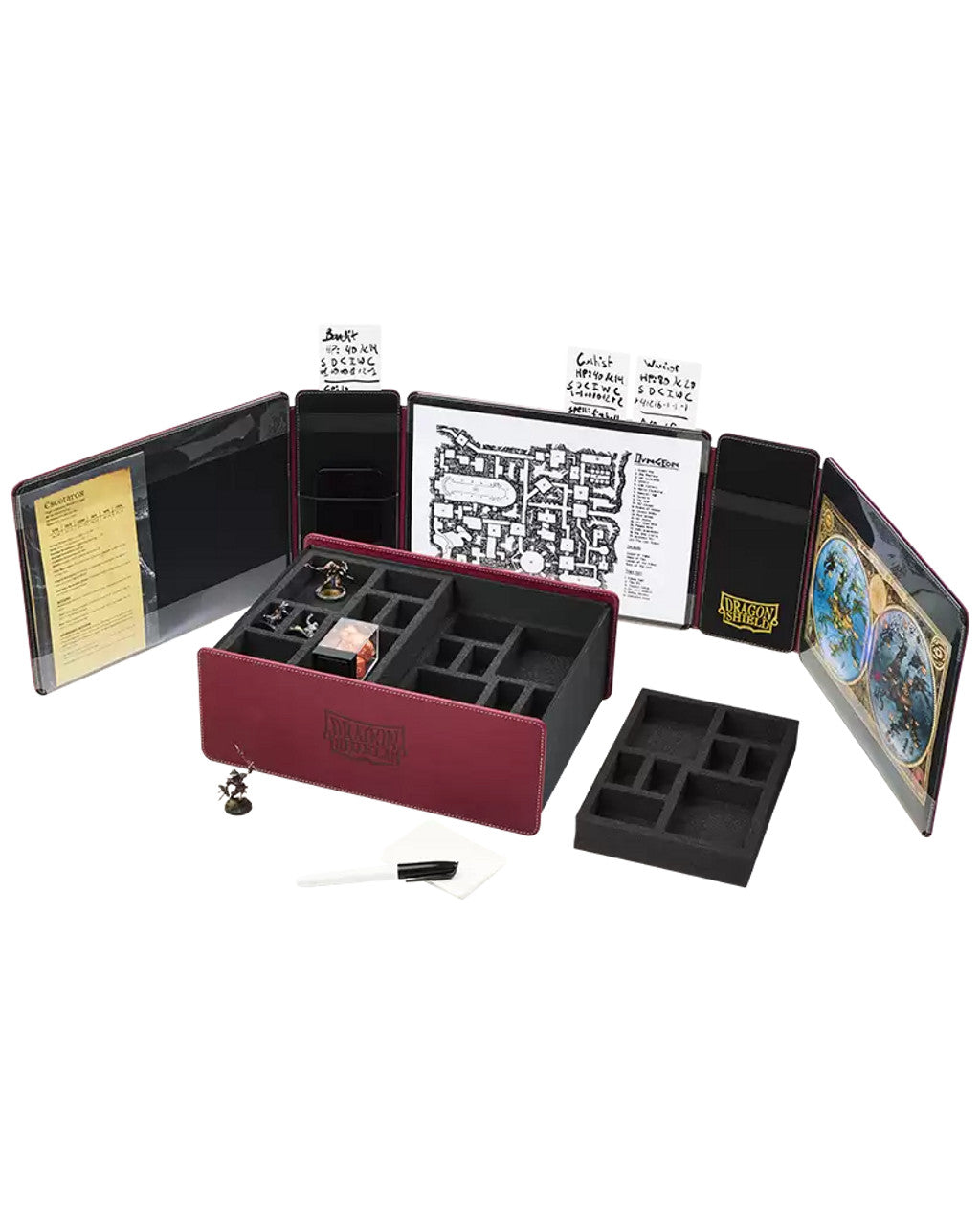 Dragon Shield: Blood Red - Game Master Companion - VGMX