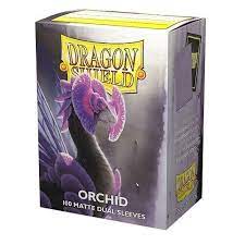 Dragon Shield Dual Matte Orchid 100ct Sleeves - VGMX