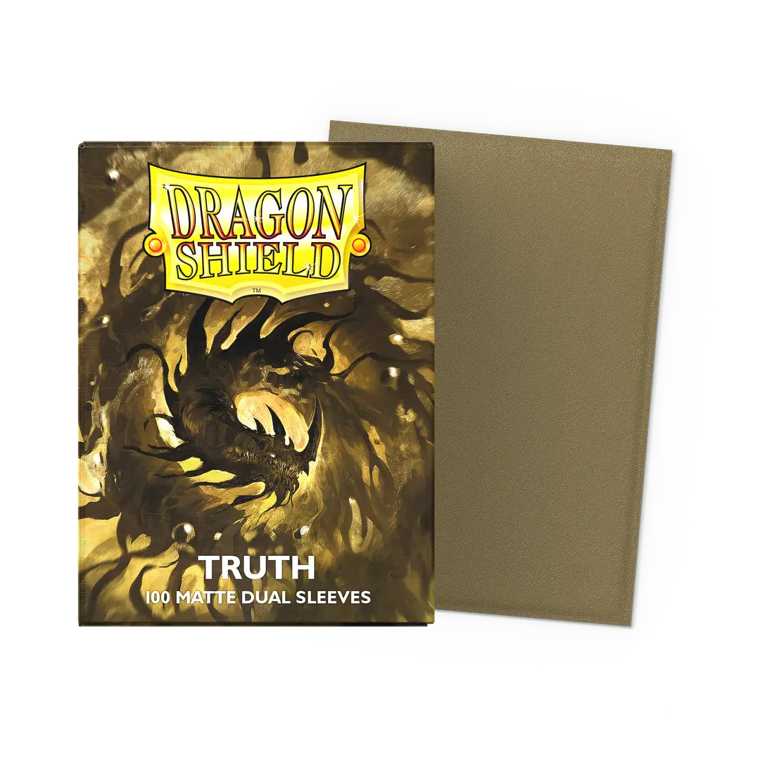 Dragon Shield: Dual Matte Truth 100 CT - VGMX