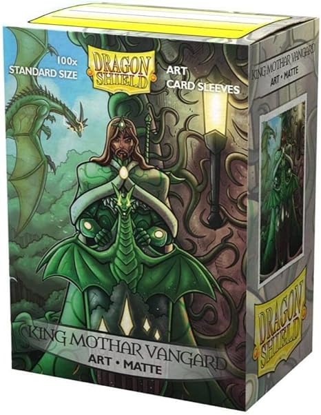 Dragon Shield King Mothar Vangard Art Matte Sleeves (100) - VGMX