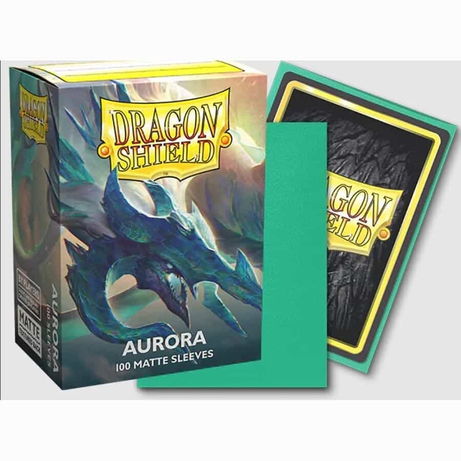 Dragon Shield: Matte Aurora 100 CT - VGMX