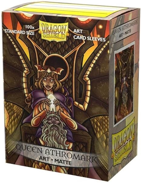 Dragon Shield Queen Arthromark Art Matte Sleeves (100) - VGMX