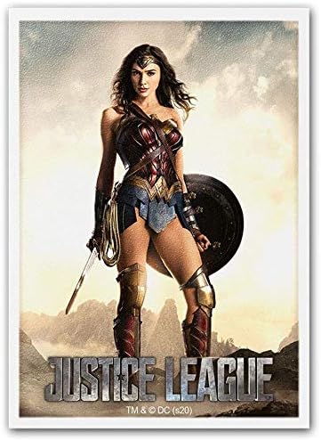 Dragon Shield Sleeves: Justice League Wonder Woman 100CT - VGMX