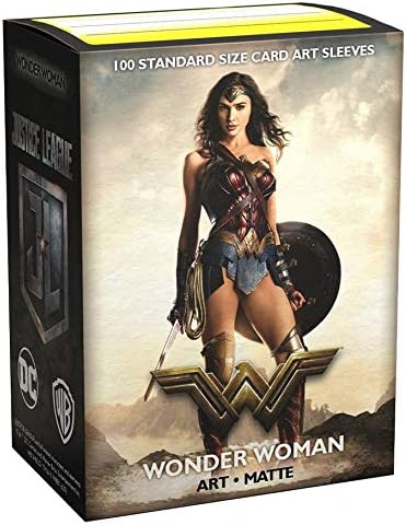 Dragon Shield Sleeves: Justice League Wonder Woman 100CT - VGMX