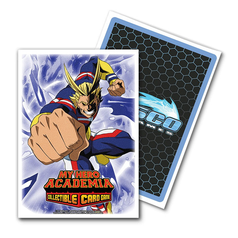 Dragon Shield Sleeves: My Hero Academia All Might Punch 100CT - VGMX