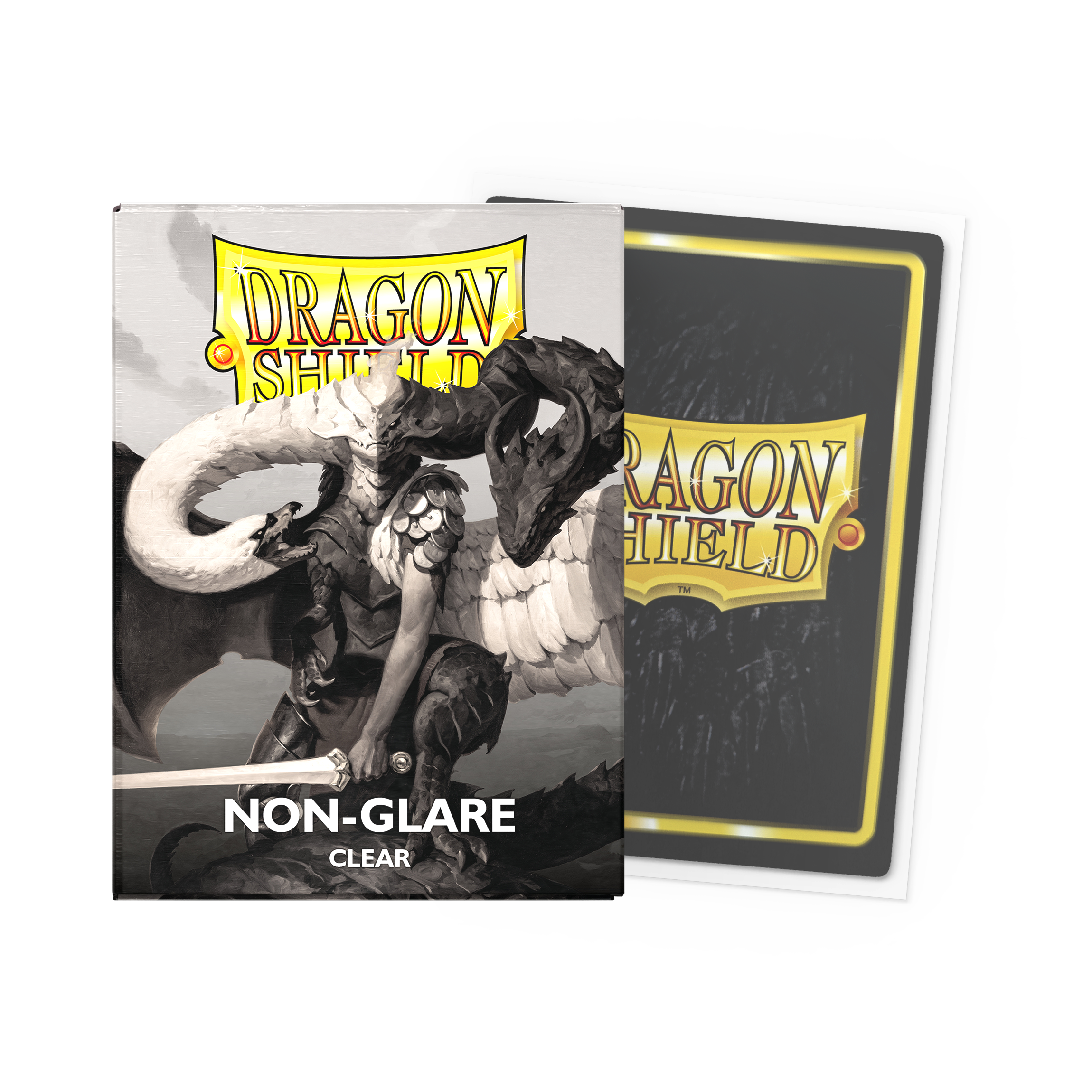 Dragon Shield Sleeves: Standard Non-Glare Matte - Clear 100CT - VGMX