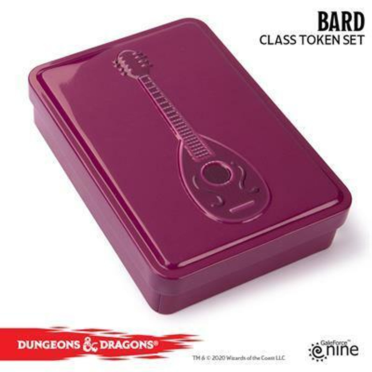 Dungeons & Dragons Bard Token Set - VGMX