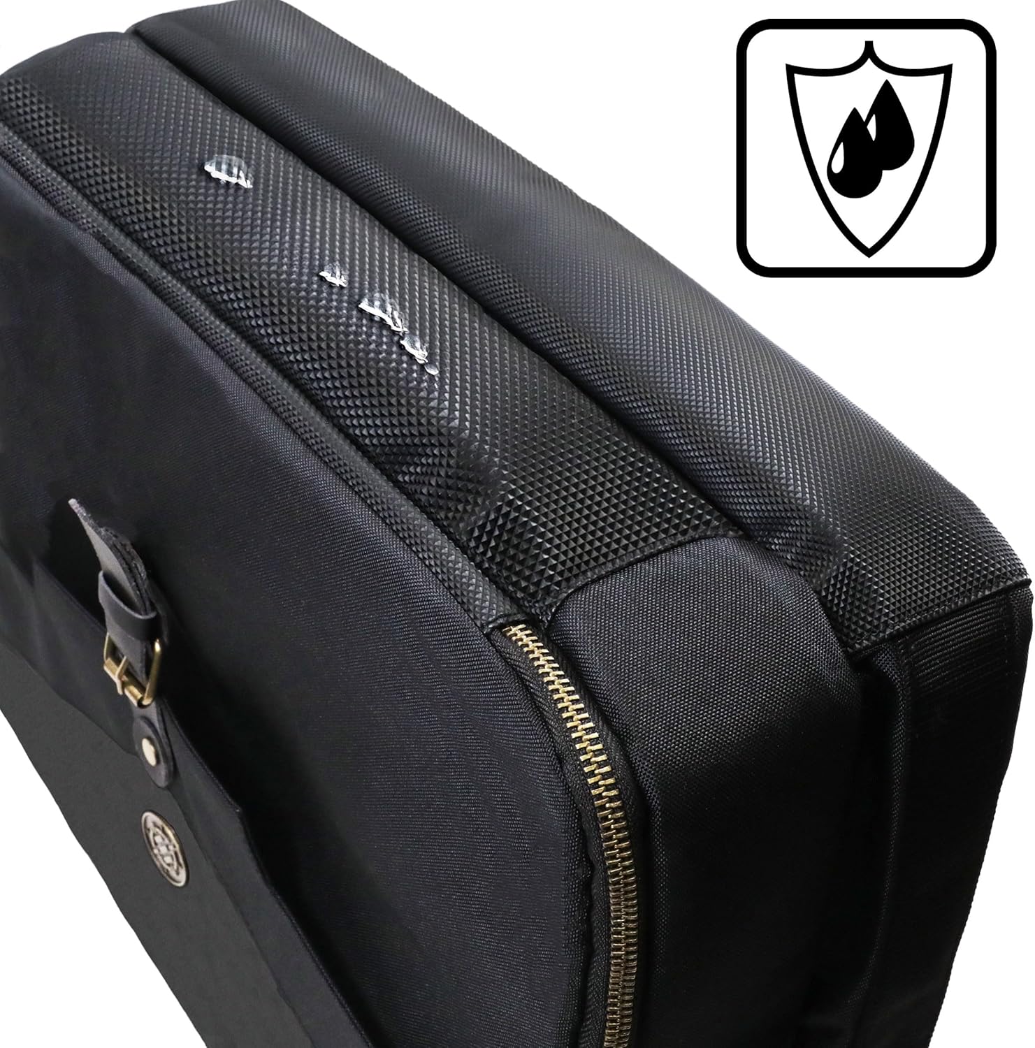 Enhance Trading Card Black Shoulder Bag - VGMX