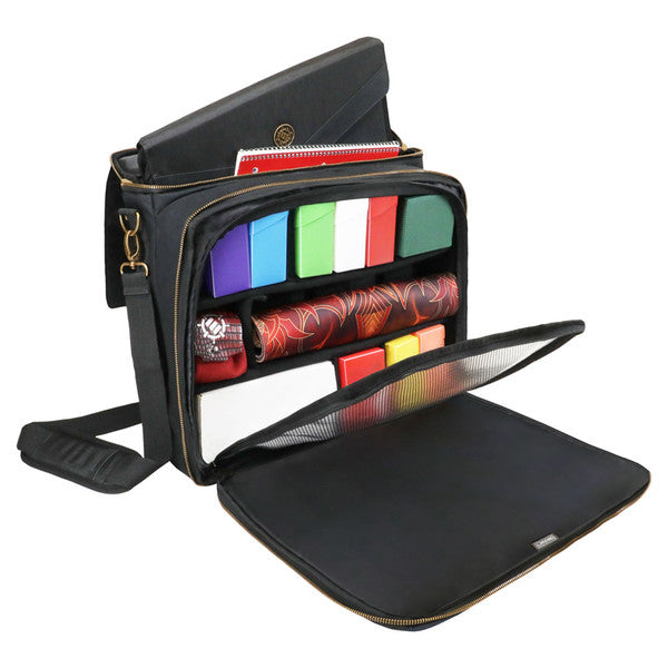 Enhance Trading Card Black Shoulder Bag - VGMX