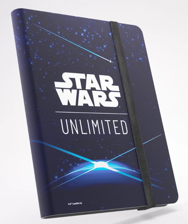 Gamegenic Star Wars: Unlimited Casual Album 18-Pocket - VGMX