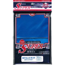 KMC Sleeves Metallic Blue 80-Count - VGMX