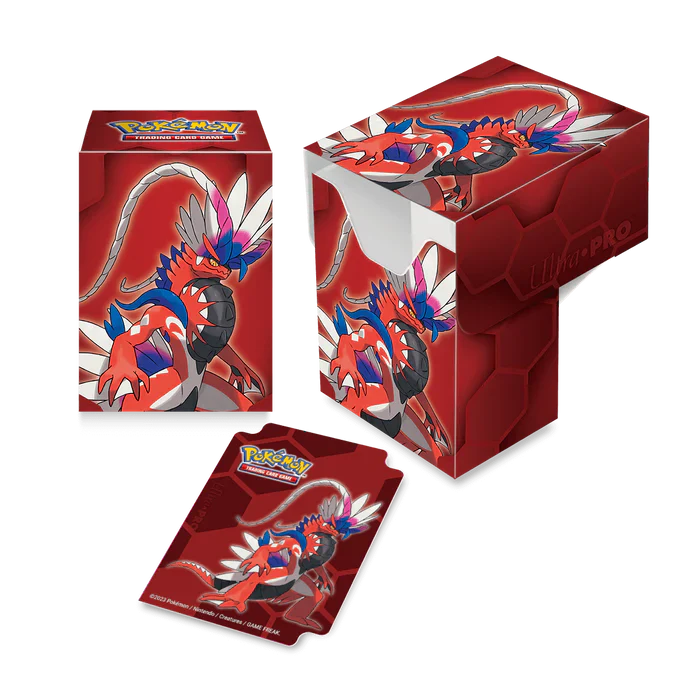Pokemon Gallery Series Deckbox - Koraidon - VGMX